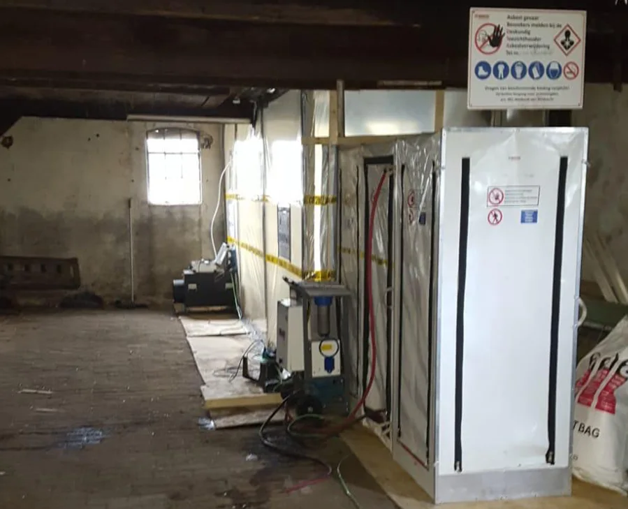 Asbestos removal costs