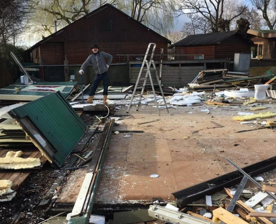 Sloopwerkzaamheden huis slopen