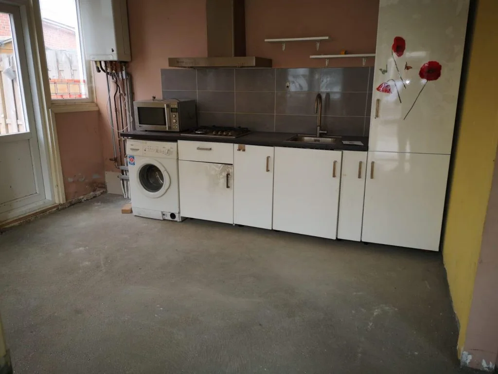 Keuken slopen