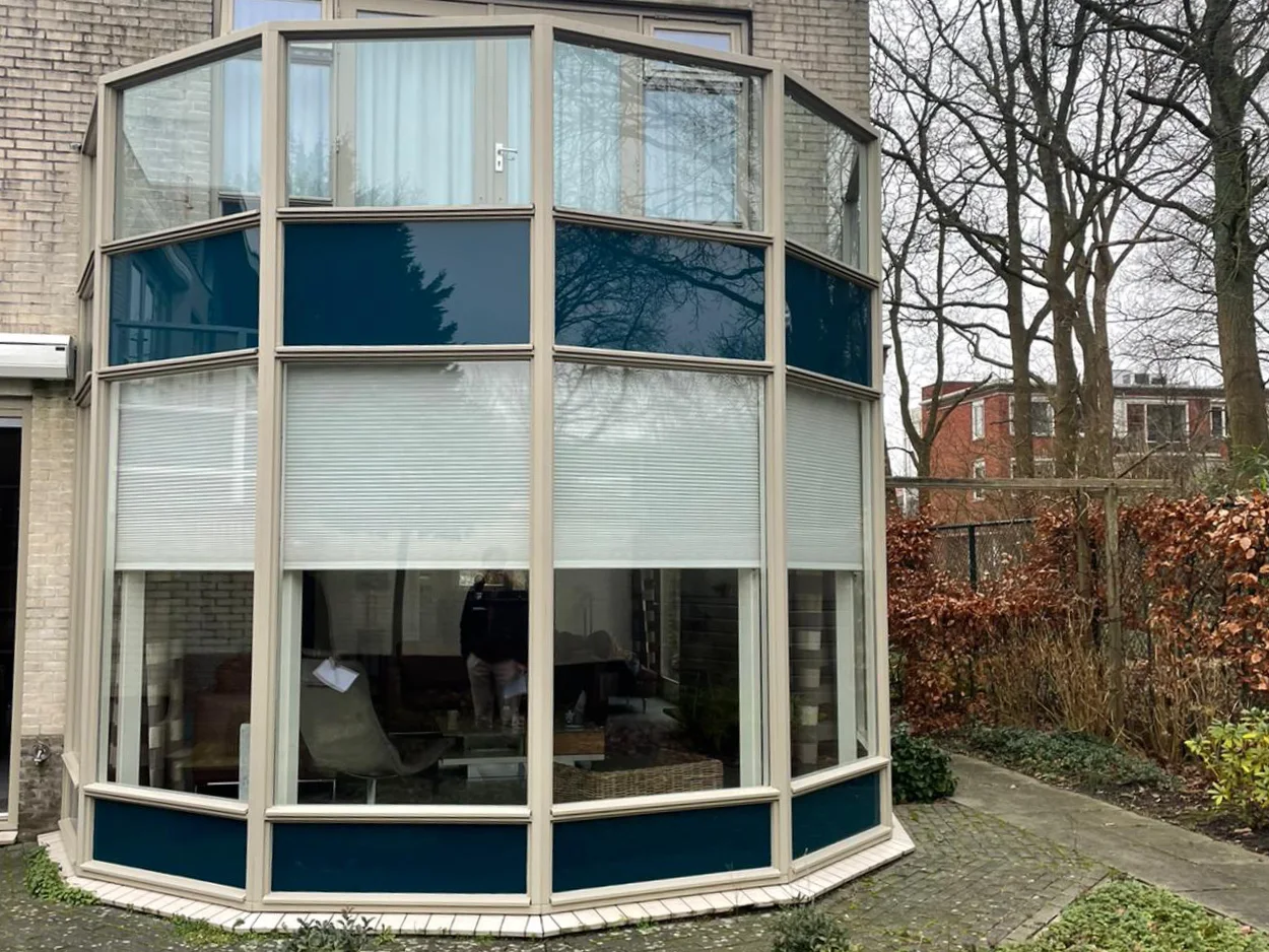 Betonzagen en sloopwerk - Aanbouw voor het slopen