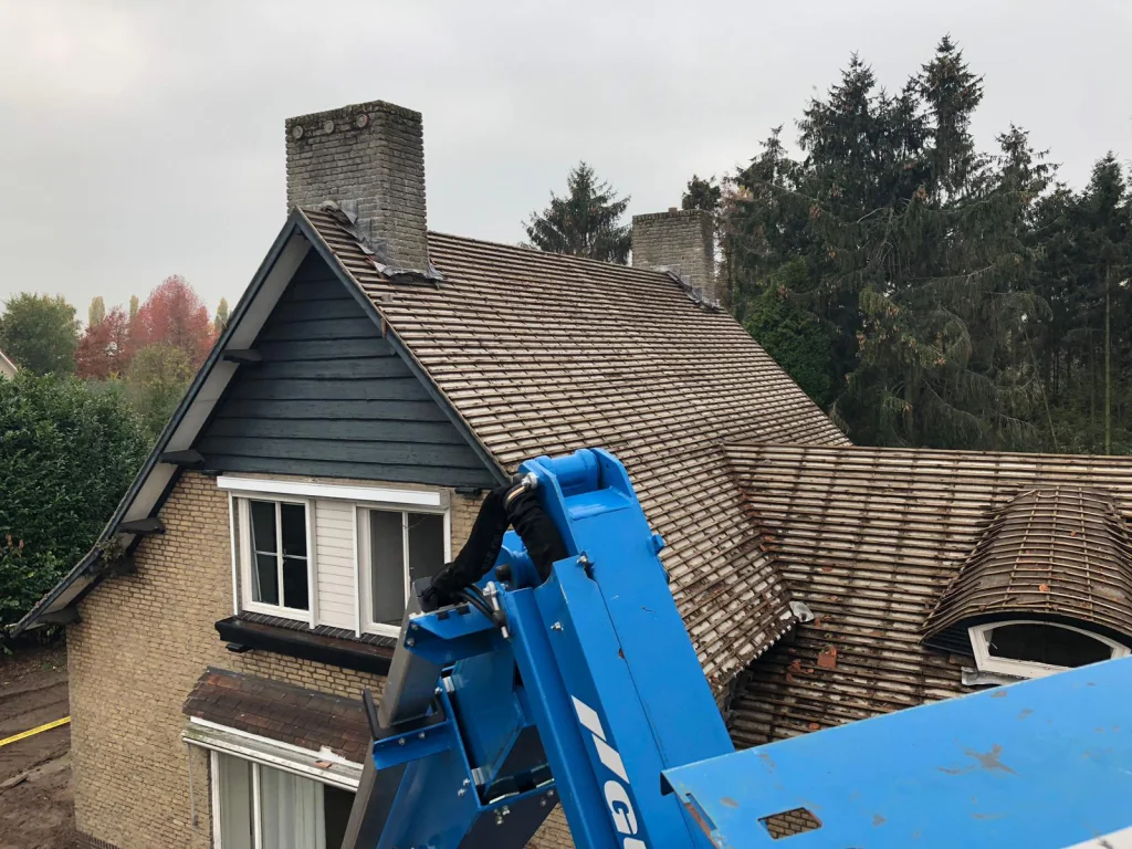 Chimney removal