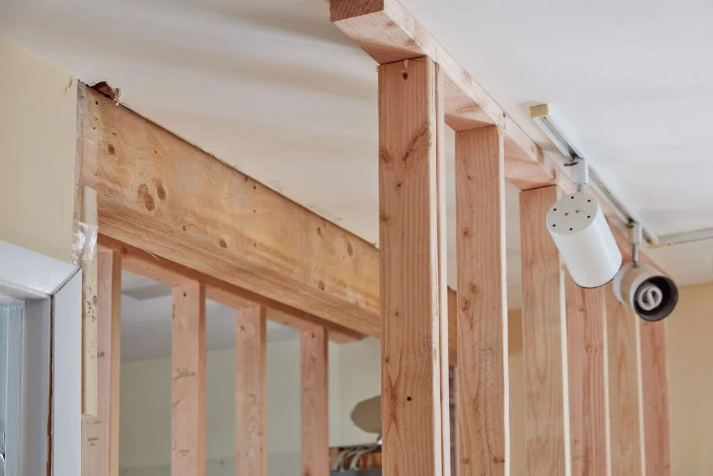 Load-bearing wall removal costs