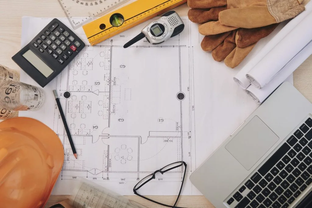 Structural calculations for a chimney