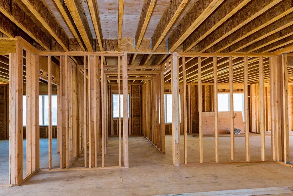 Removing a load-bearing wall and installing a beam