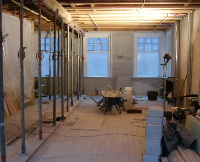 Balken plaatsen na constructieberekening
