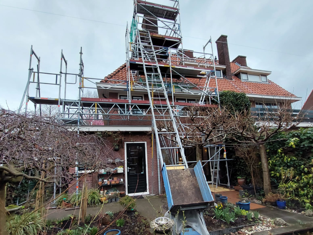 Schoorsteen verwijderen Bilthoven - Stelling huis